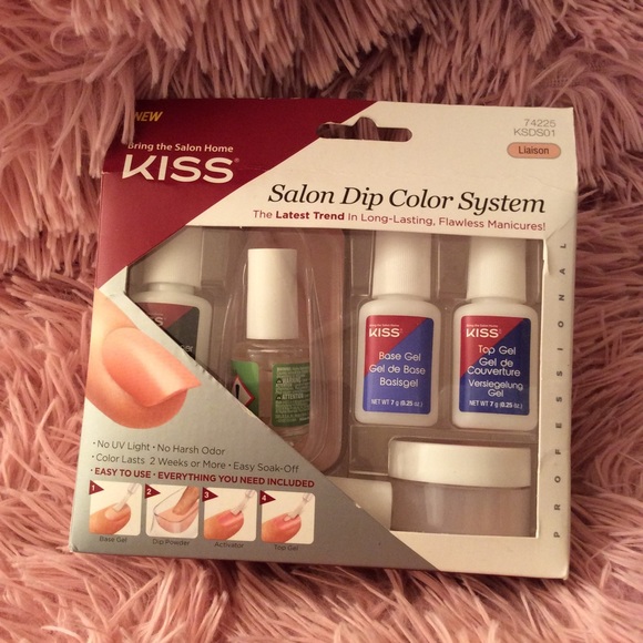 Kiss Makeup Kiss Salon Dip Color System Liaison Poshmark